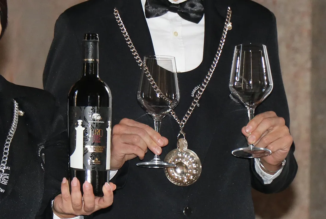 OroRe, il vino dalla vigna della Reggia di Caserta