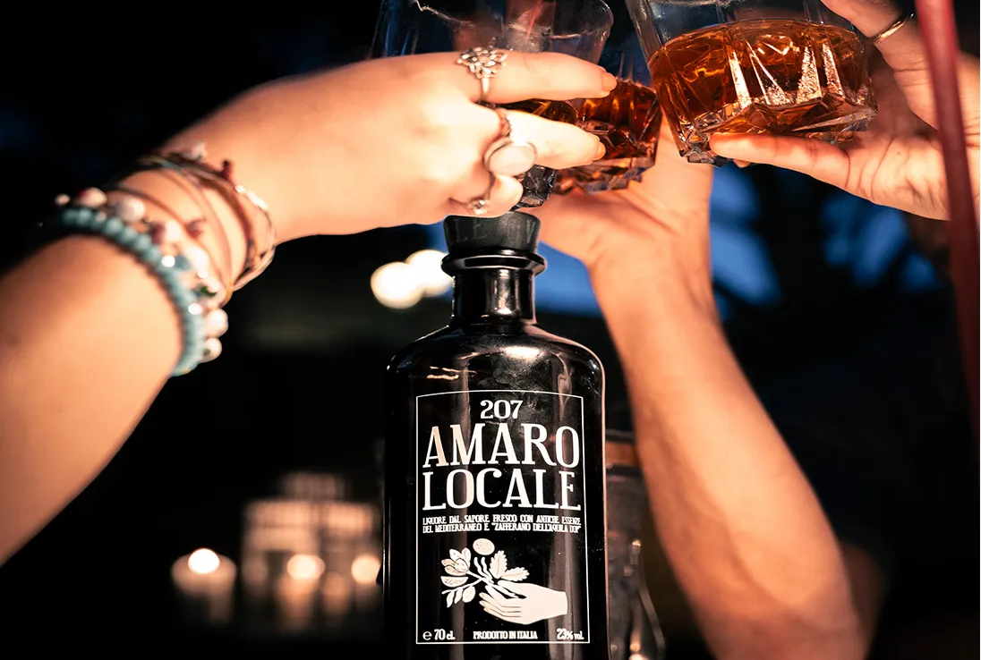 Nasce 207 Amaro Locale, una nuova bevuta di amaro moderno