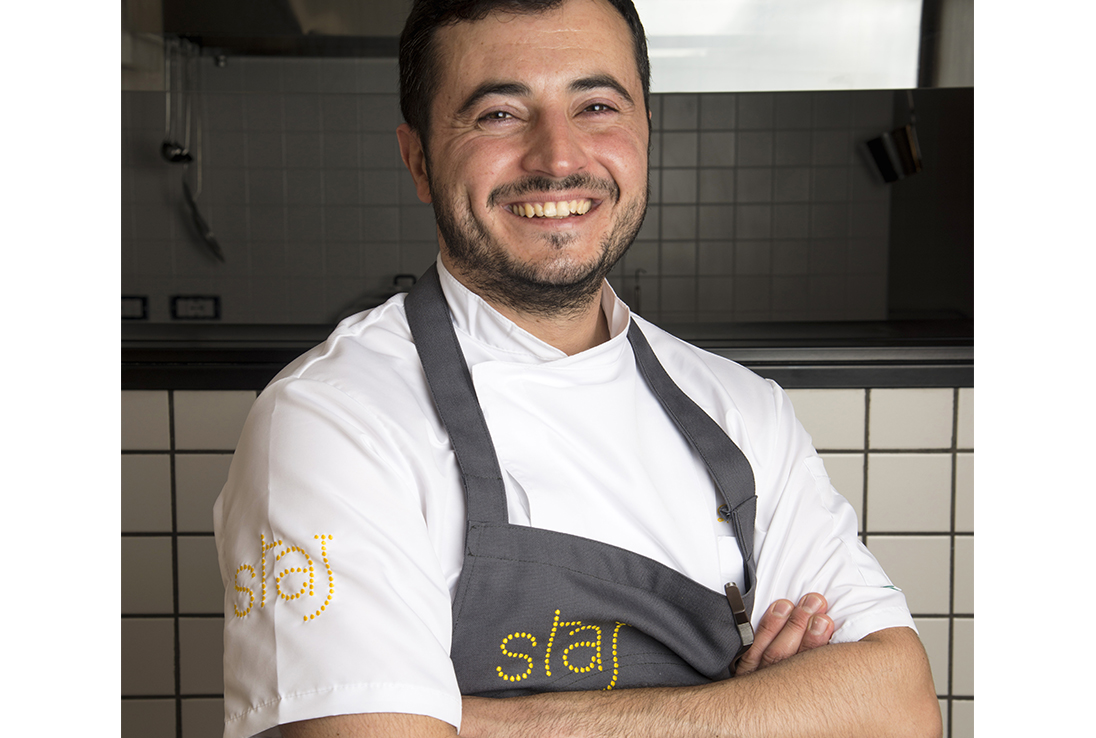 Uno chef in 7 domande: Lucio Paciello