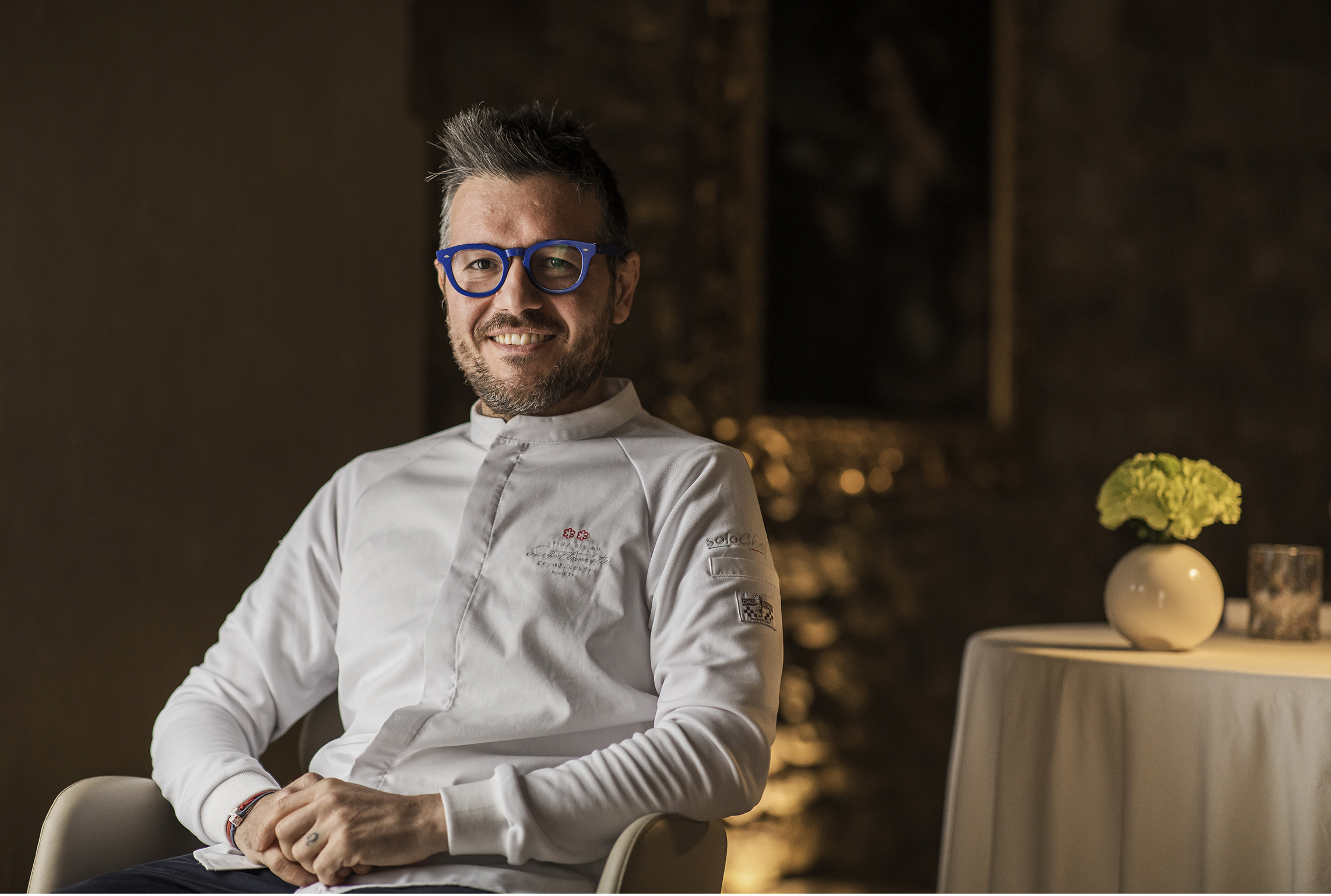 Uno chef in 7 domande: Rocco De Santis