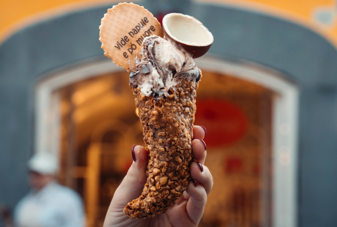 Corno Gelato by Scaturchio: tradizione napoletana formato gelato