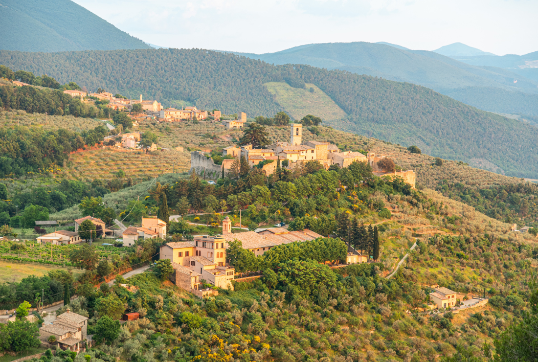 In Umbria, il Relais Borgo Campello nel borgo medievale di Campello Alto