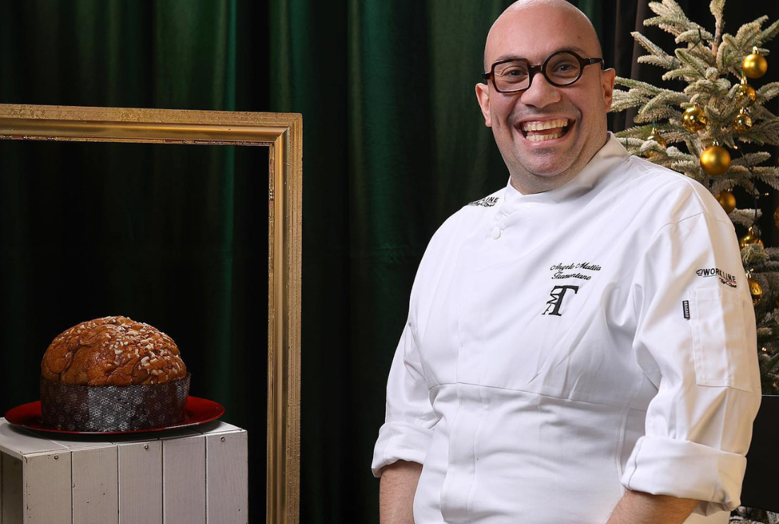 5 domande al pastry chef Angelo Mattia Tramontano