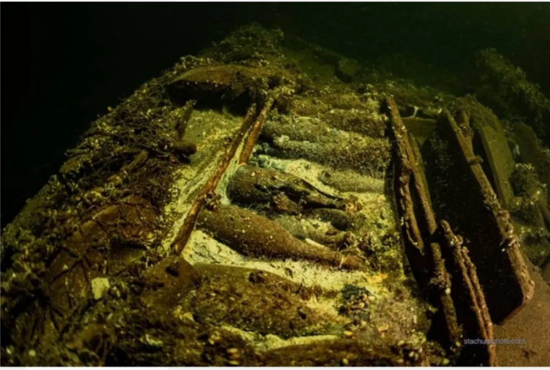 Rivenuto nel Mar Baltico veliero inabissato che trasportava champagne
