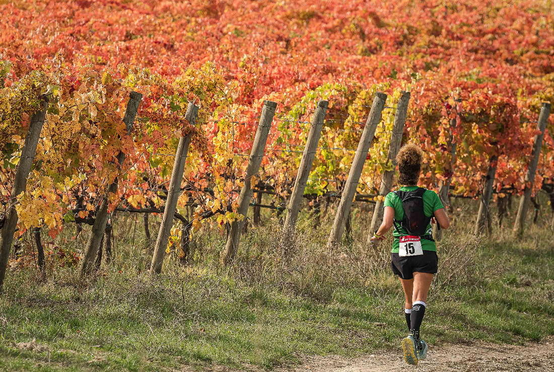 Umbria. A novembre torna “Sagrantino Running-The Wine Trail”