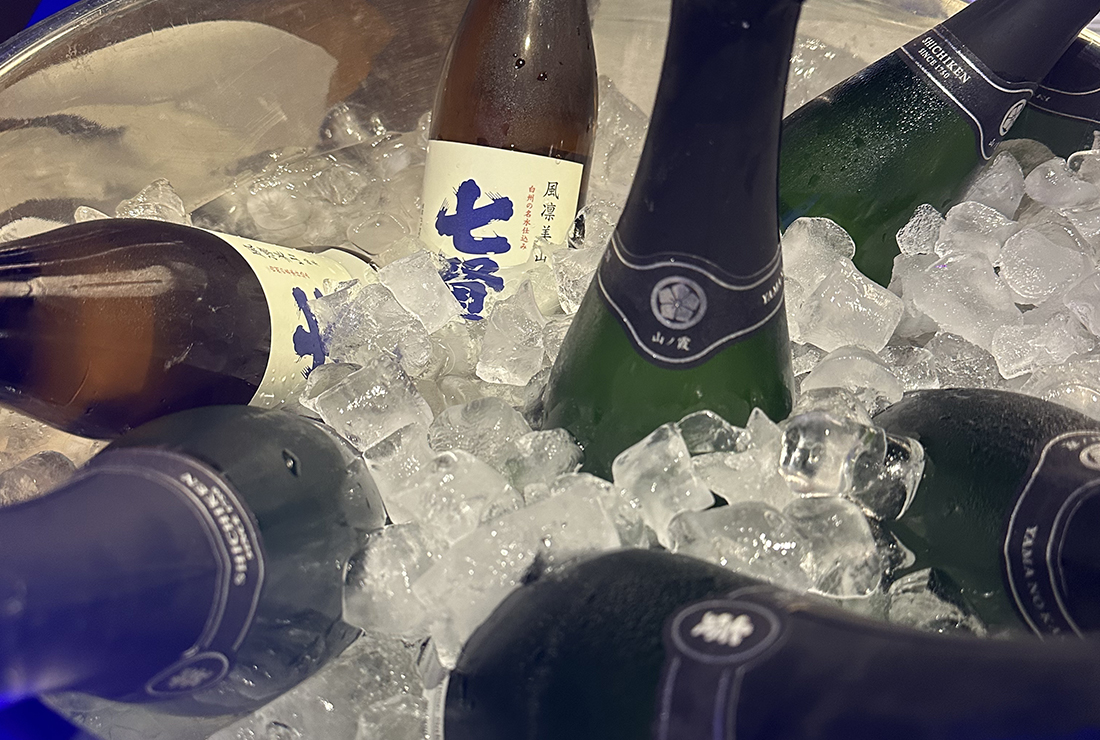 Alta cucina, sake e Napoli: sincretismi di gusto al ROMEO hotel