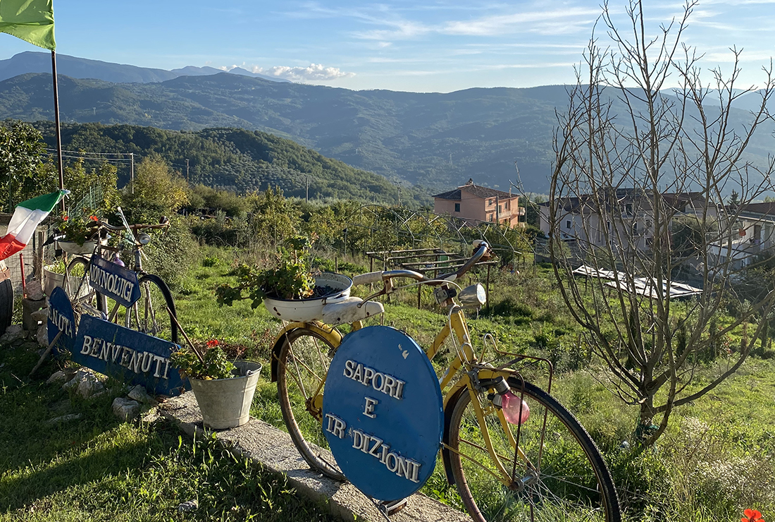 Alto Cilento, viaggio lento e posti da non perdere
