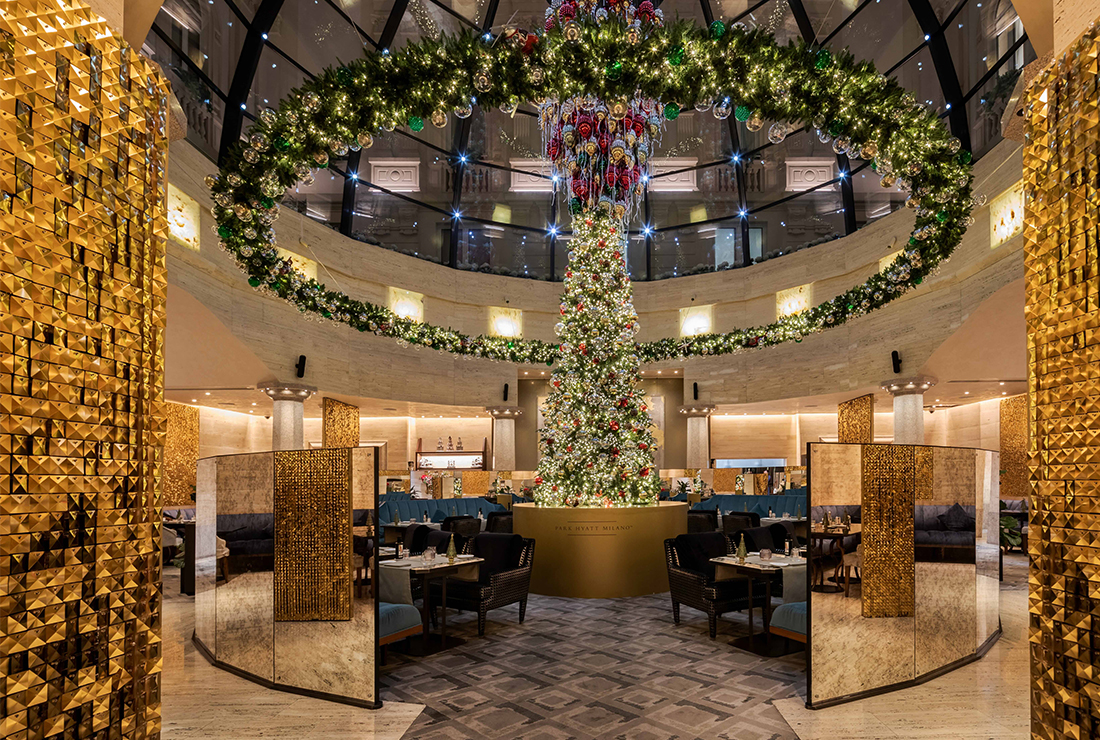 Christmas in Chocolate: il Natale al Park Hyatt Milano