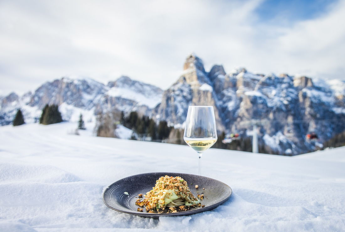 Sulle piste dell’Alta Badia arriva il Gourmet Skisafari