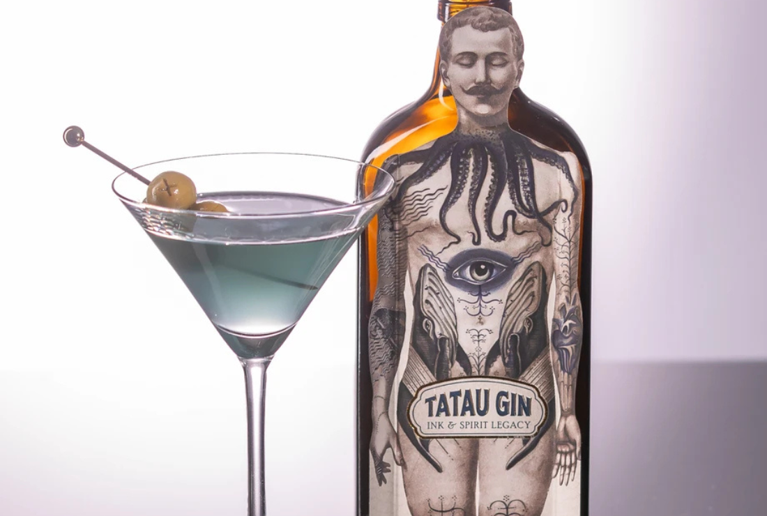 Tatau Gin: il distillato… tatuato