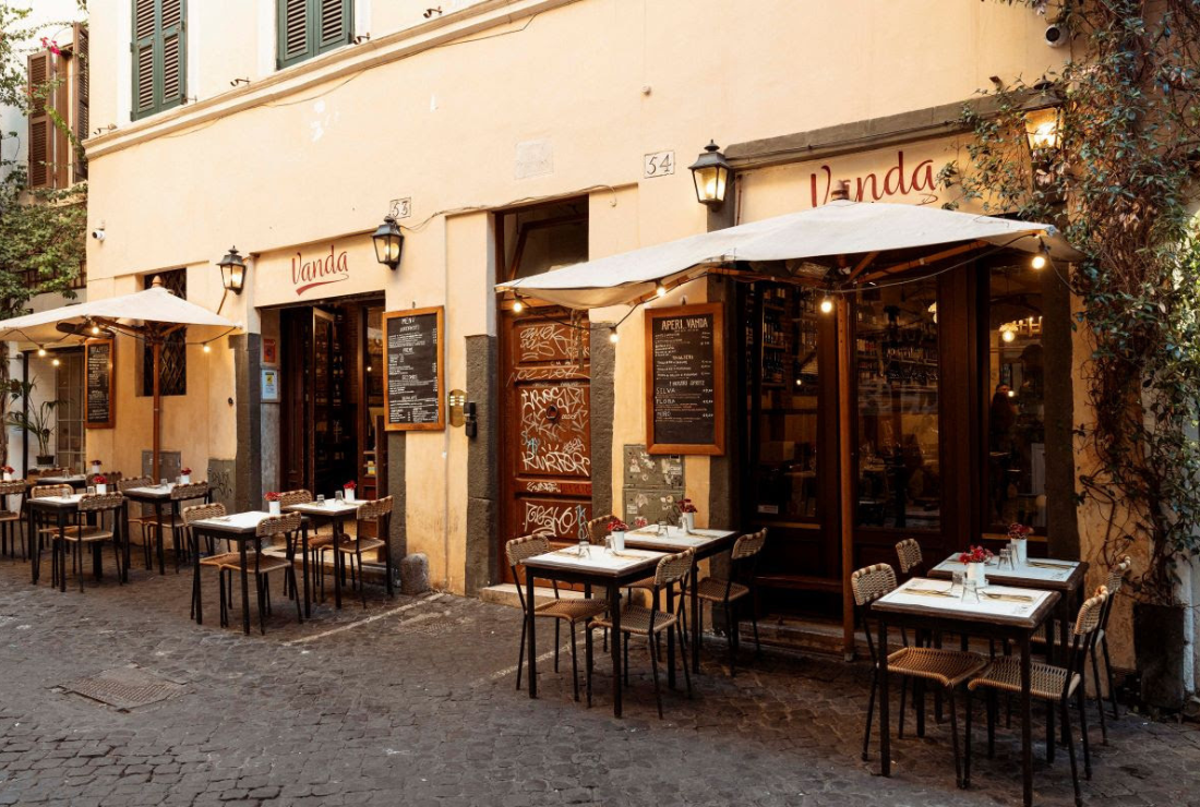 Vanda, elogio della romanità nel cuore di Trastevere